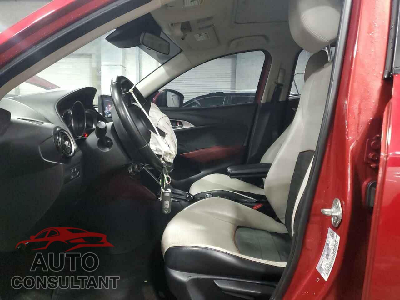 MAZDA CX-3 2016 - JM1DKBD72G0116244