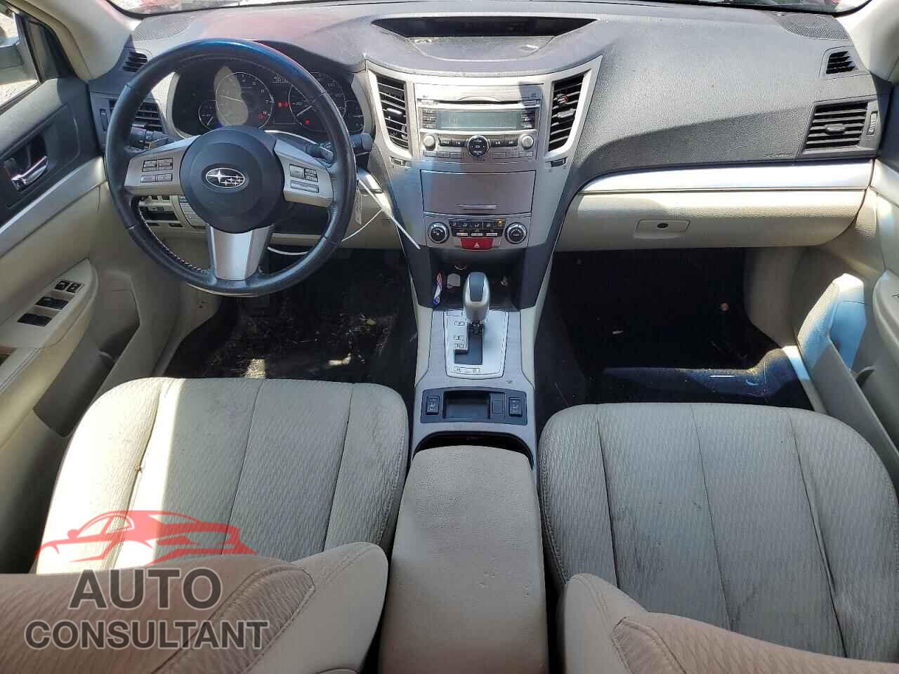 SUBARU OUTBACK 2011 - 4S4BRBCC1B3416197