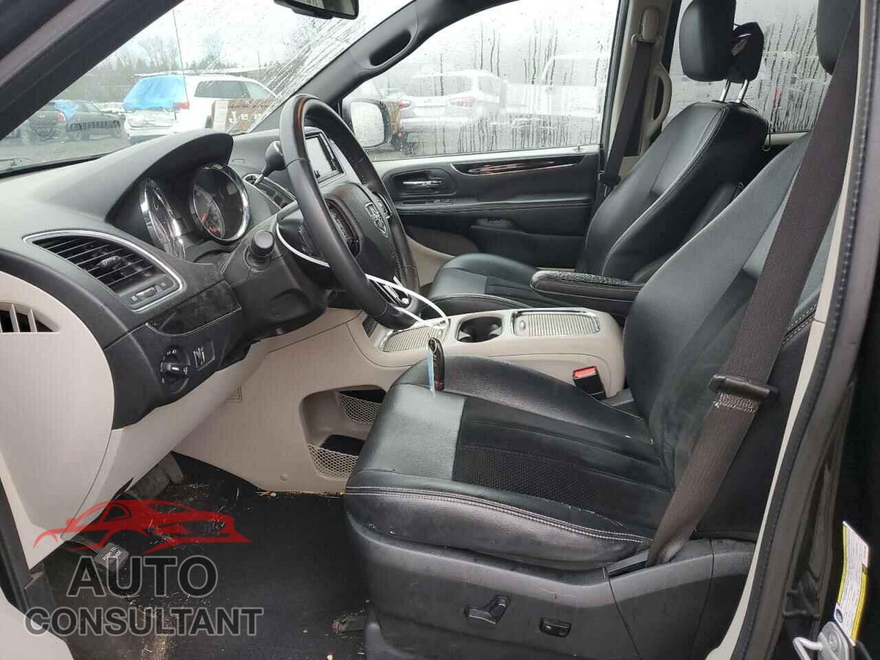 DODGE CARAVAN 2017 - 2C4RDGCG6HR782786