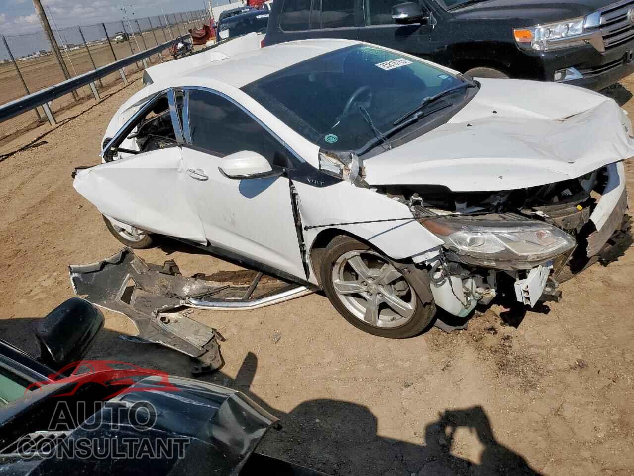CHEVROLET VOLT 2018 - 1G1RC6S54JU128626