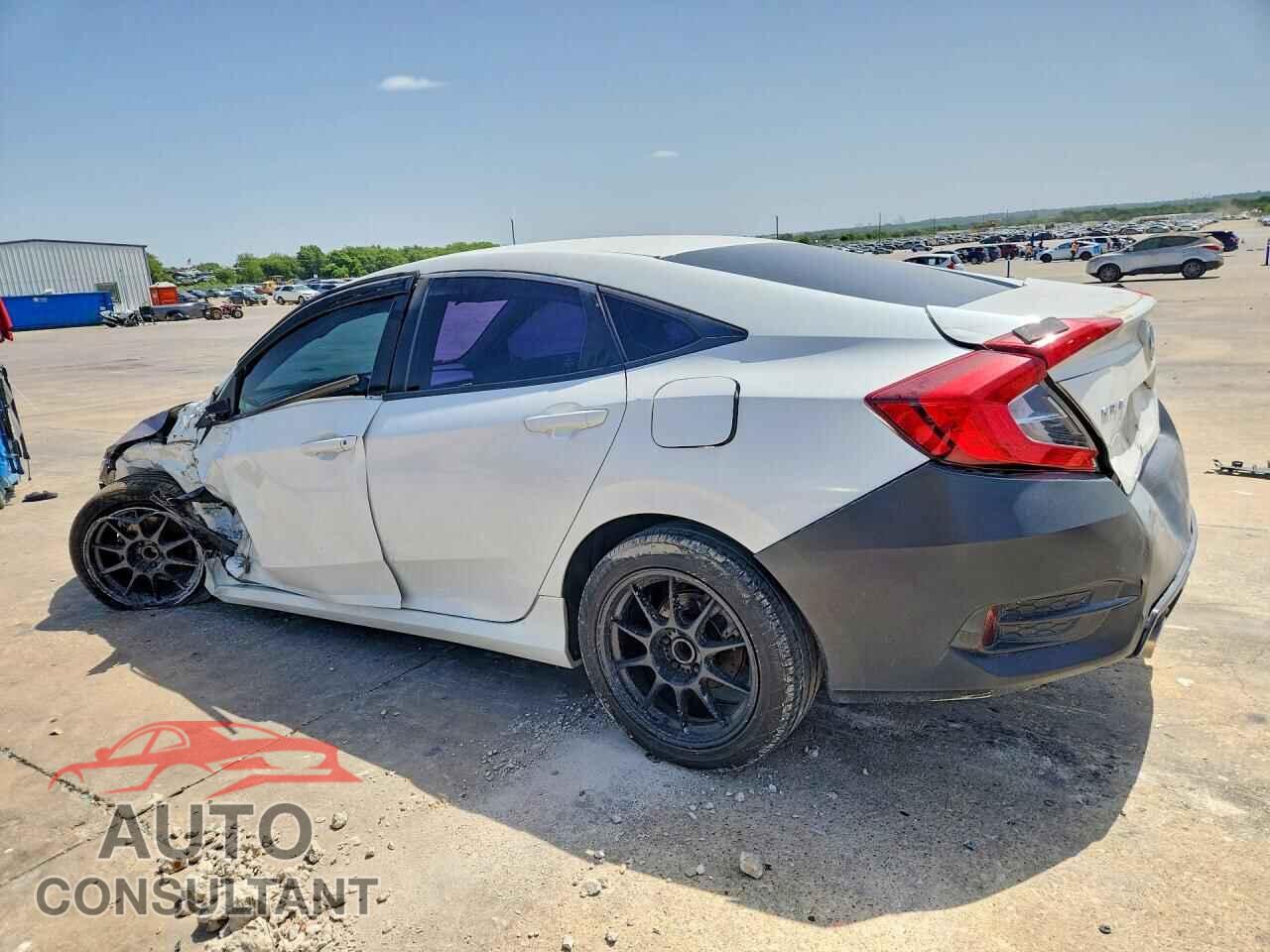 HONDA CIVIC 2019 - 2HGFC2F61KH575734