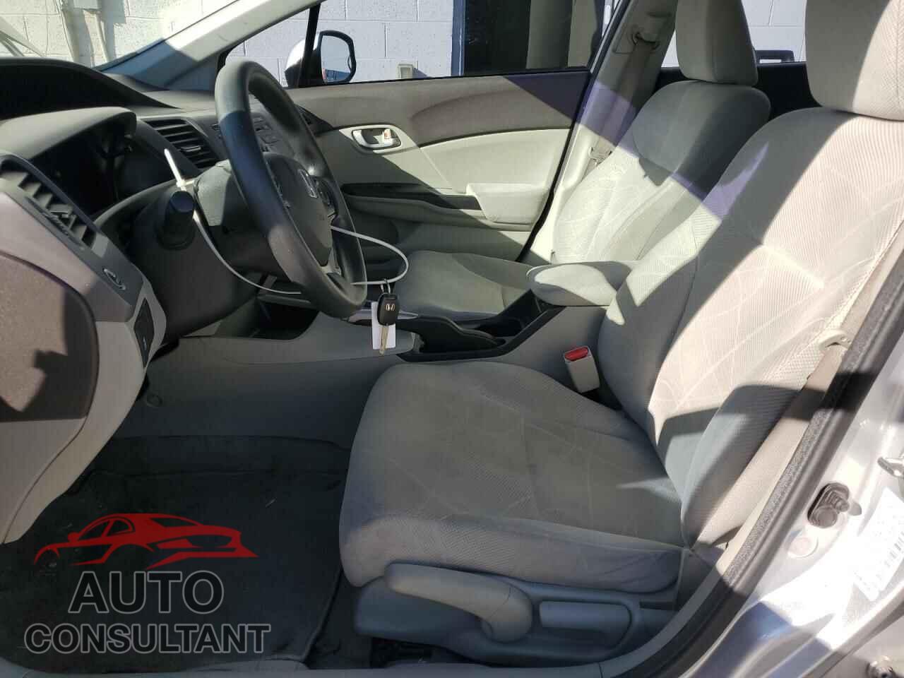 HONDA CIVIC 2012 - 19XFB2F57CE376841