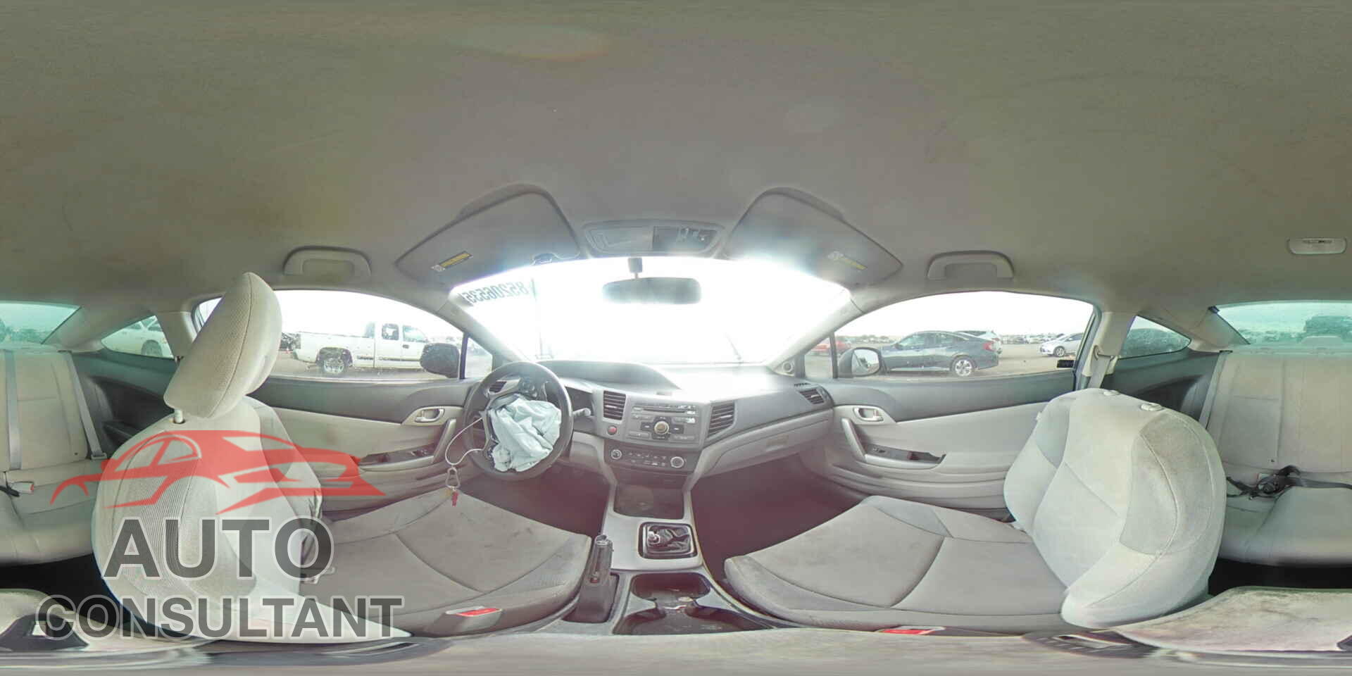 HONDA CIVIC 2012 - 2HGFG3A59CH524587