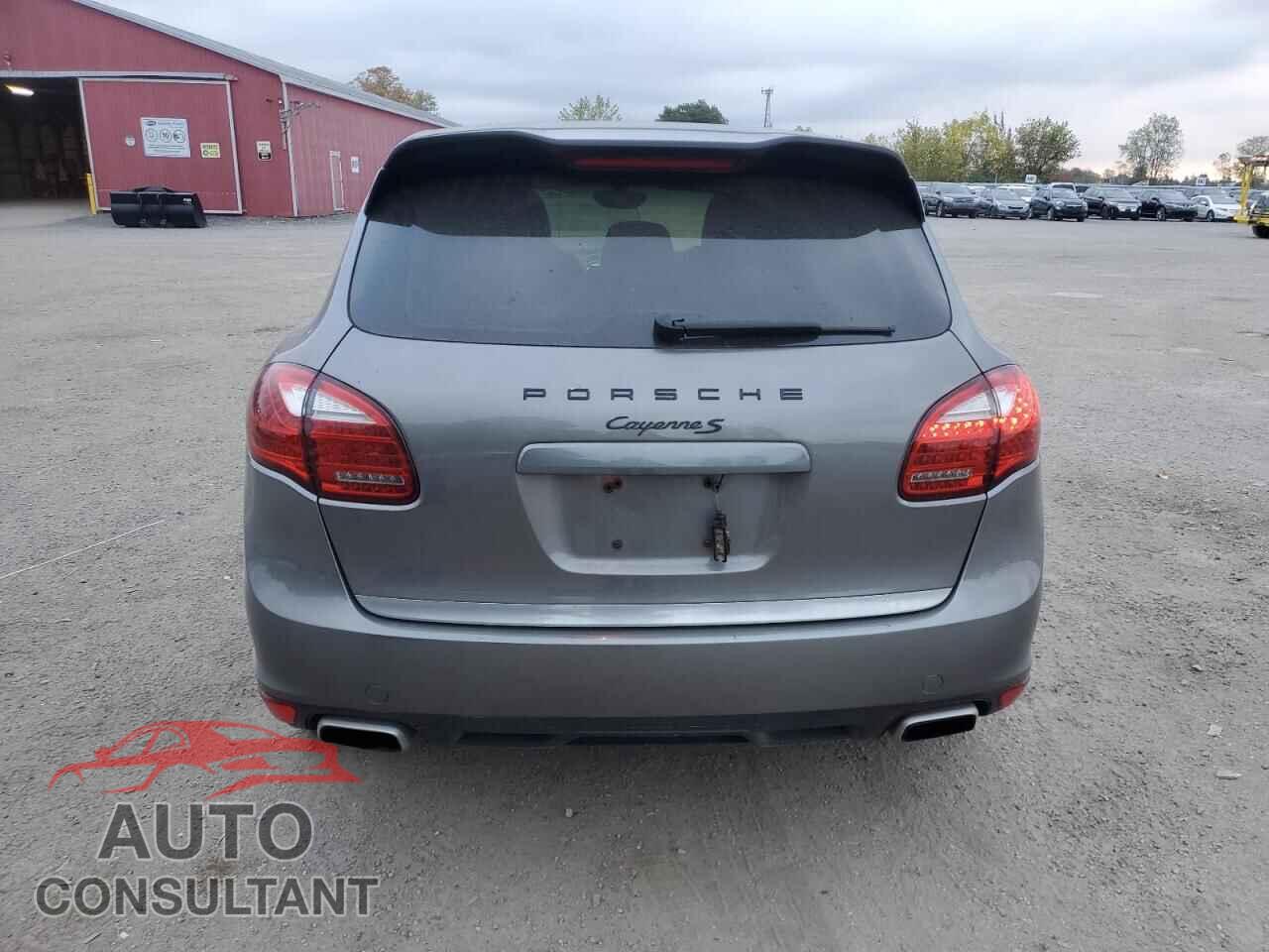 PORSCHE CAYENNE 2012 - WP1AB2A23CLA40374