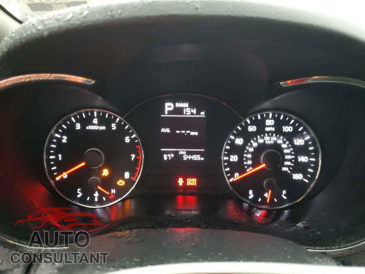 KIA FORTE 2017 - KNAFK5A86H5692444