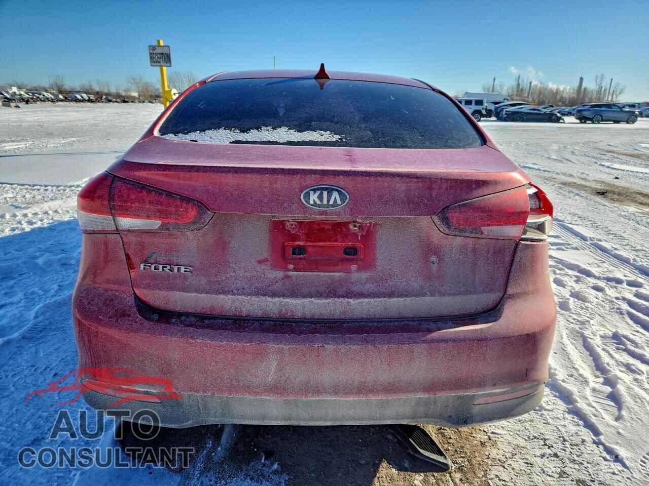 KIA FORTE 2017 - 3KPFK4A73HE052670