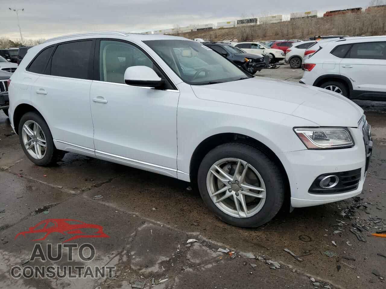 AUDI Q5 2014 - WA1VMAFP7EA107630