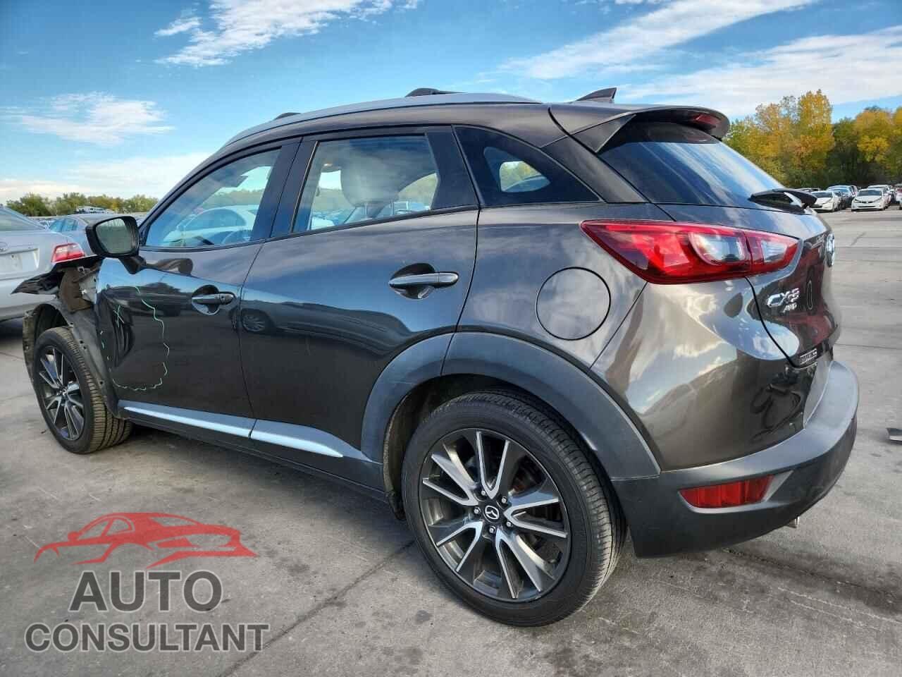 MAZDA CX-3 2016 - JM1DKBD73G0110579