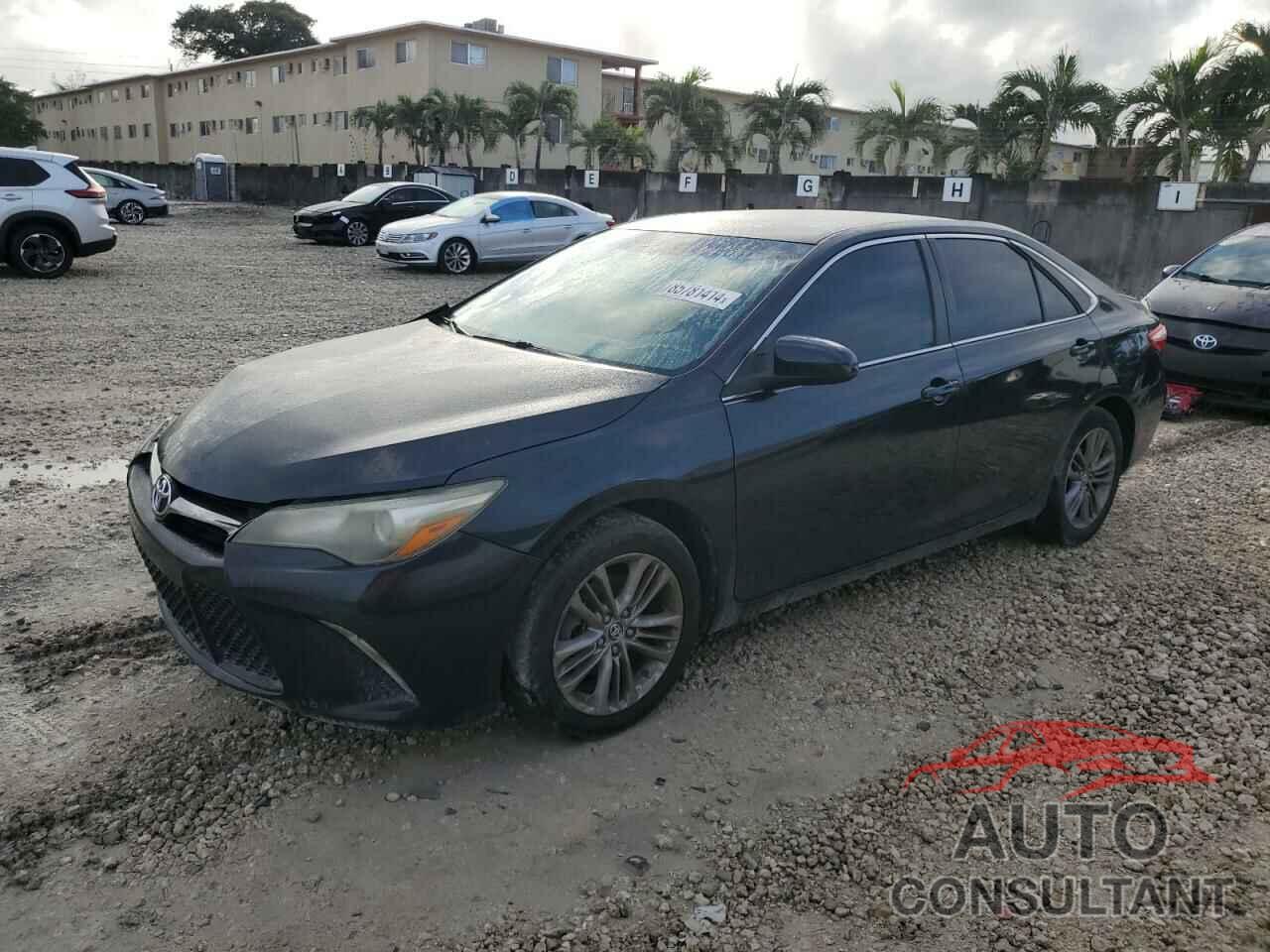 TOYOTA CAMRY 2016 - 4T1BF1FK8GU252115