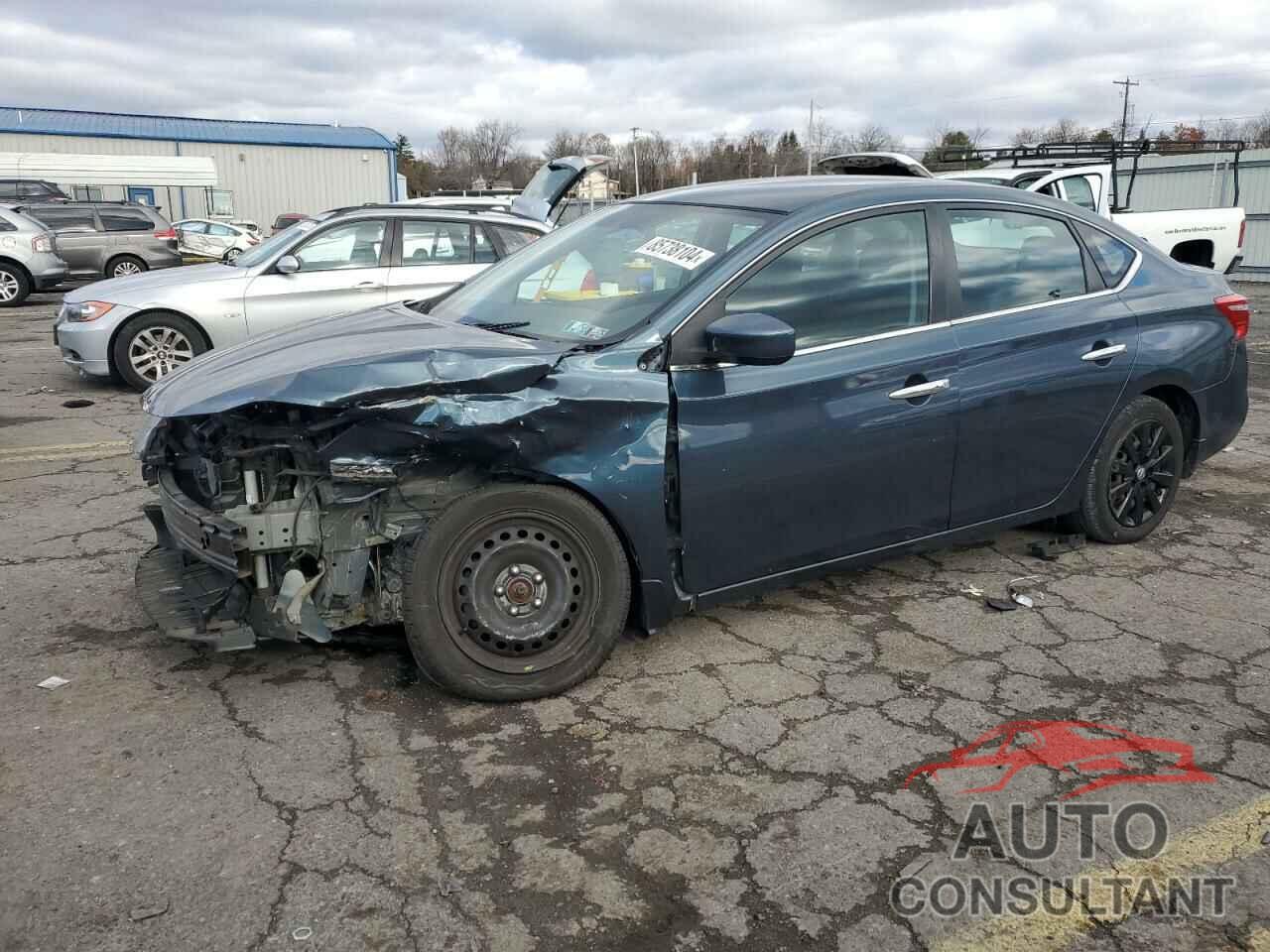 NISSAN SENTRA 2017 - 3N1AB7AP7HY212935