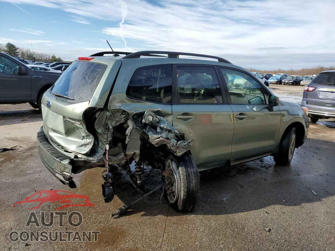 SUBARU FORESTER 2015 - JF2SJADC3FH543046