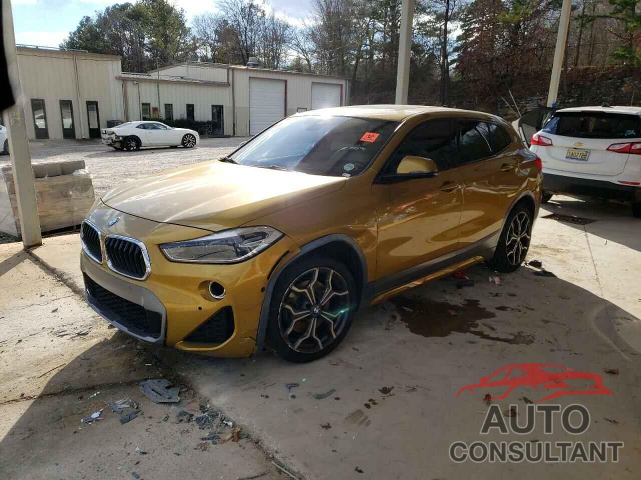 BMW X2 2018 - WBXYJ3C30JEB37747