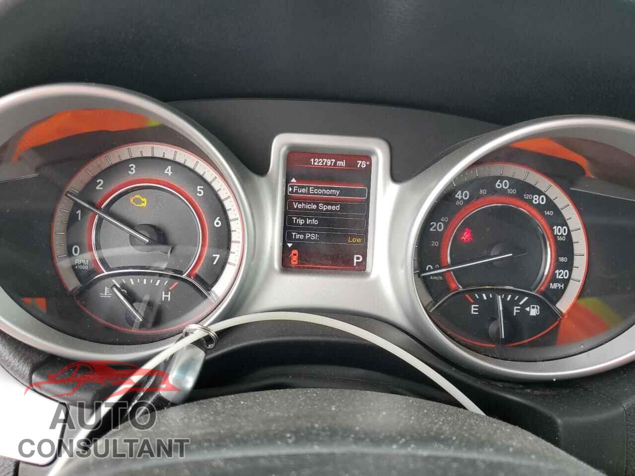 DODGE JOURNEY 2013 - 3C4PDCBB3DT723630