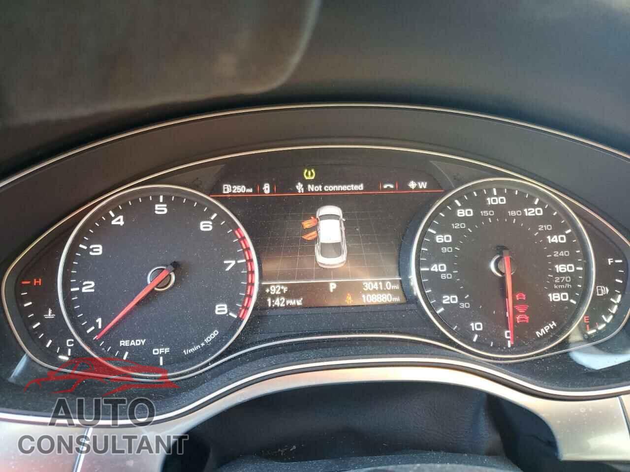 AUDI A7 2016 - WAU2GAFC2GN017338