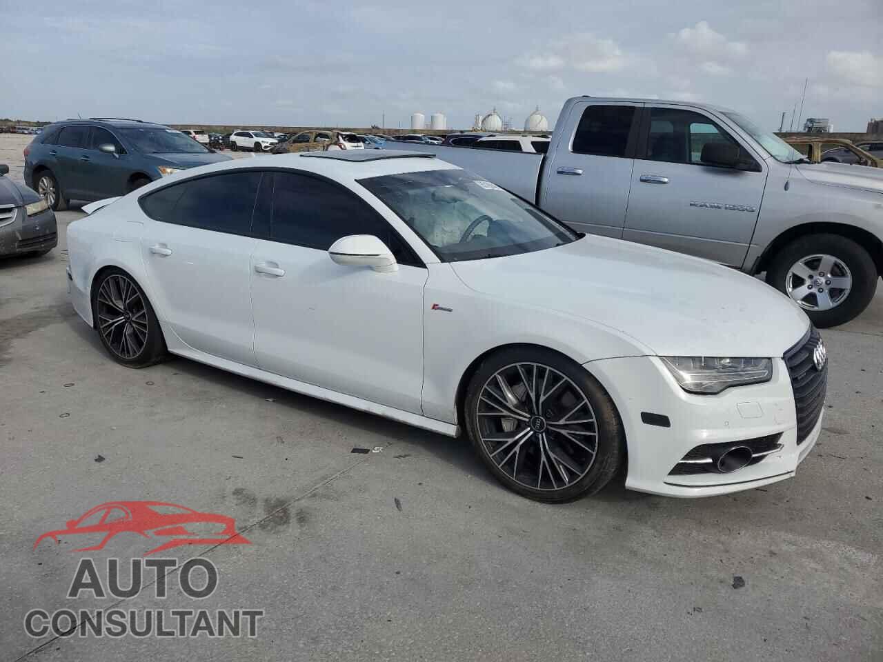 AUDI A7 2016 - WAUWGAFC8GN074693
