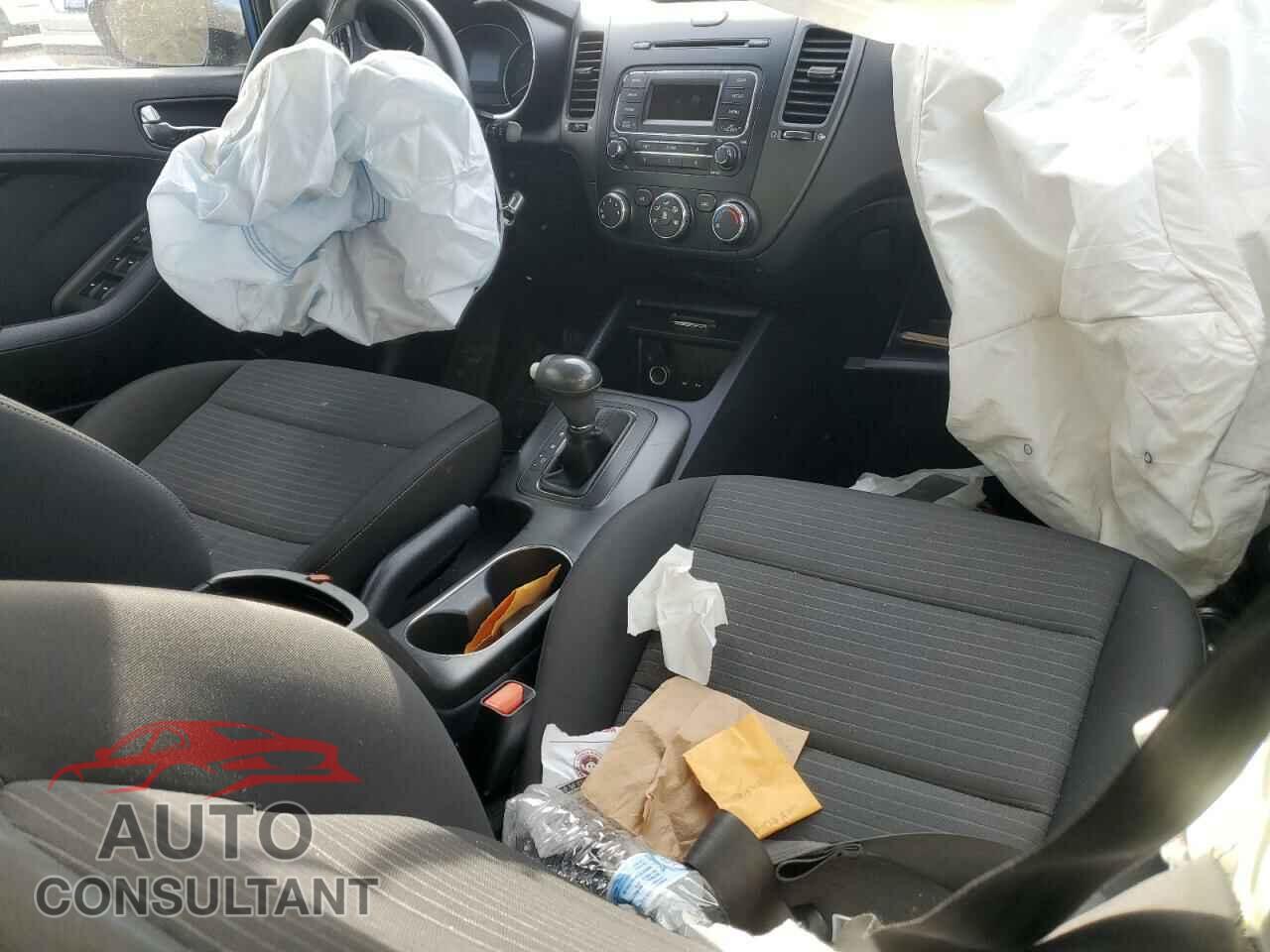 KIA FORTE 2014 - KNAFX4A67E5206066