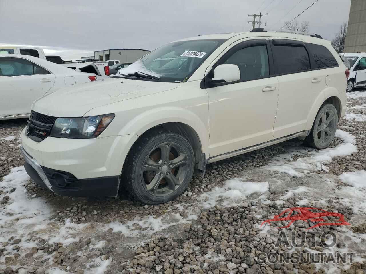 DODGE JOURNEY 2015 - 3C4PDDGG3FT598044