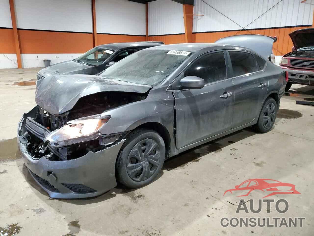 NISSAN SENTRA 2018 - 3N1AB7AP5JY272301