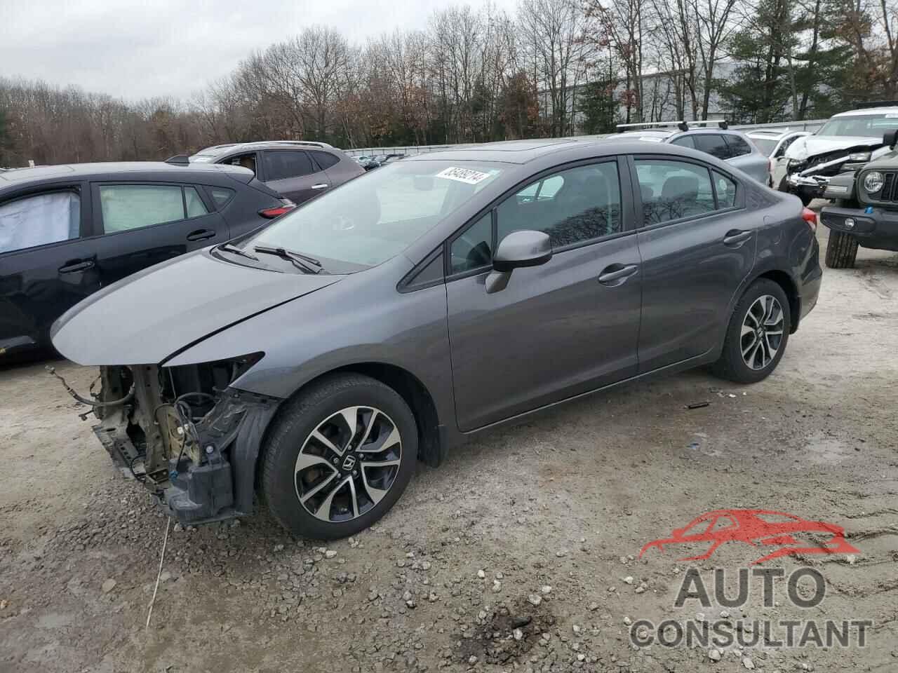 HONDA CIVIC 2013 - 2HGFB2F8XDH557319