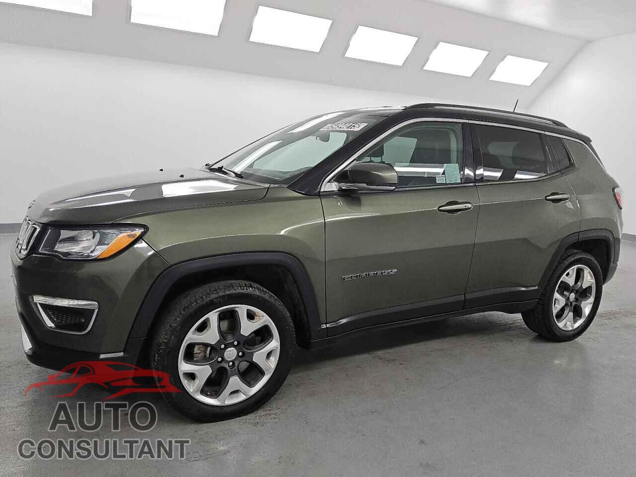 JEEP COMPASS 2021 - 3C4NJDCB6MT506576
