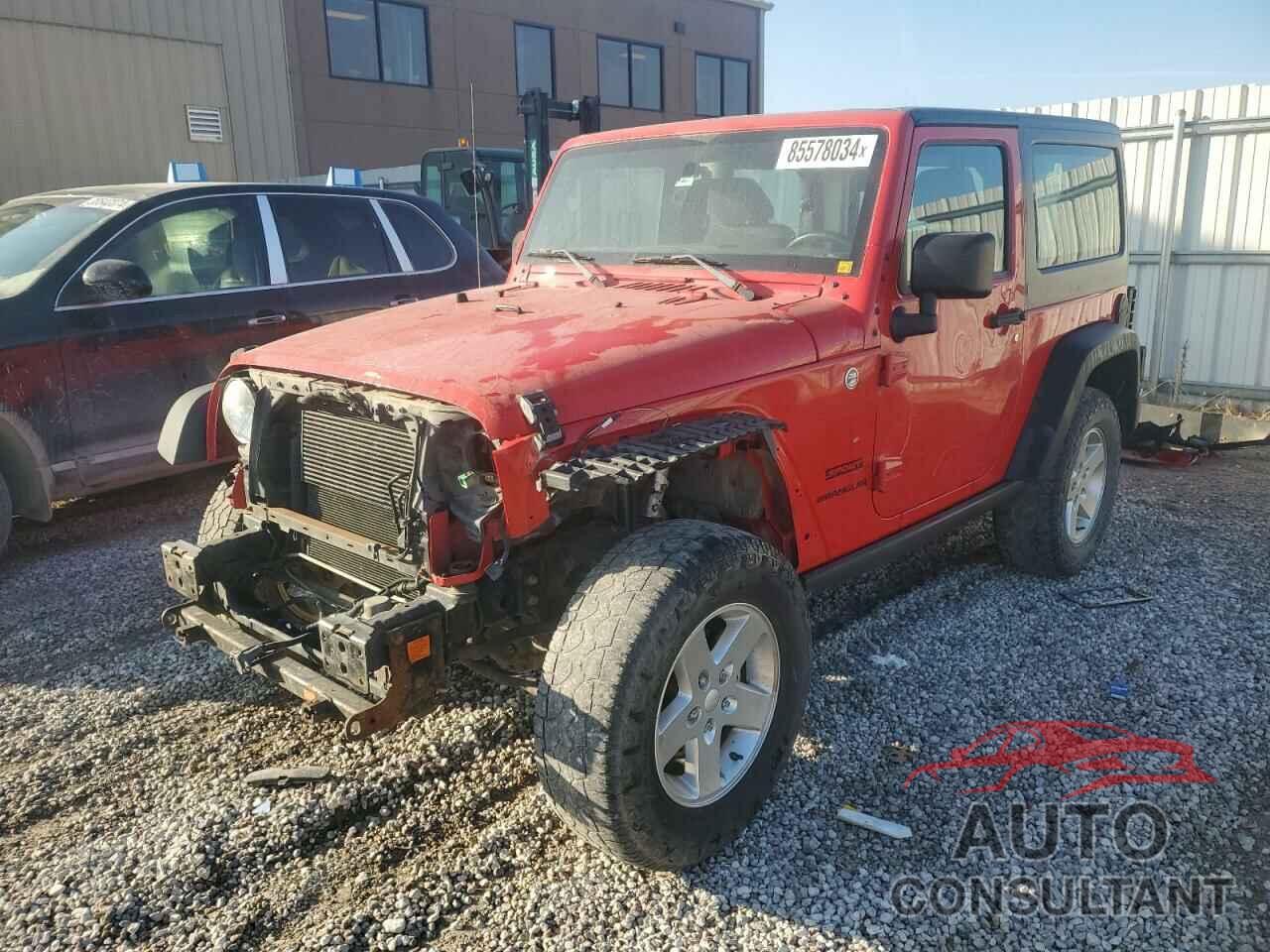 JEEP WRANGLER 2015 - 1C4AJWAG9FL588133