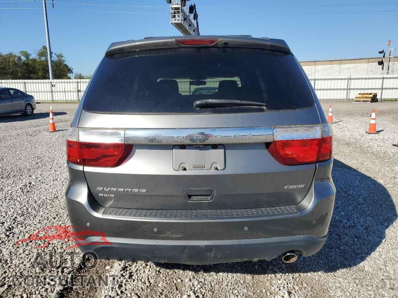 DODGE DURANGO 2011 - 1D4RE4GG0BC677329