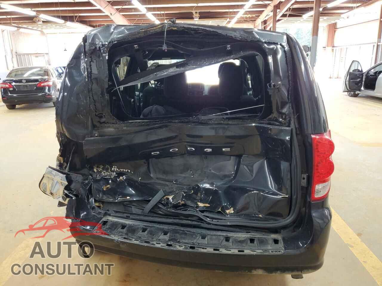 DODGE CARAVAN 2019 - 2C4RDGBG0KR501932