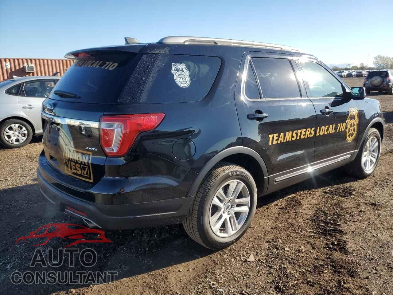FORD EXPLORER 2018 - 1FM5K8D85JGB86430