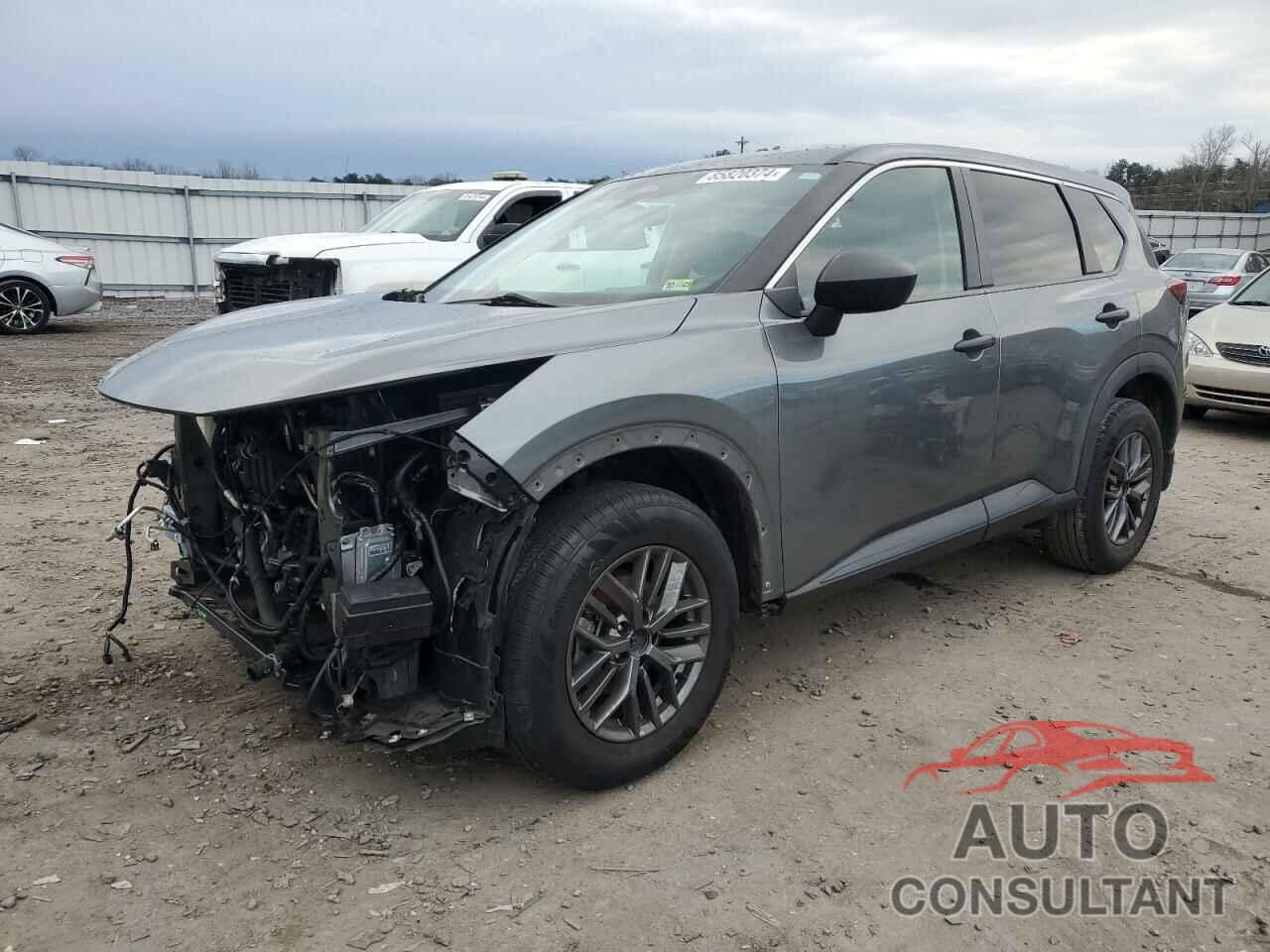 NISSAN ROGUE 2021 - 5N1AT3AB8MC697575