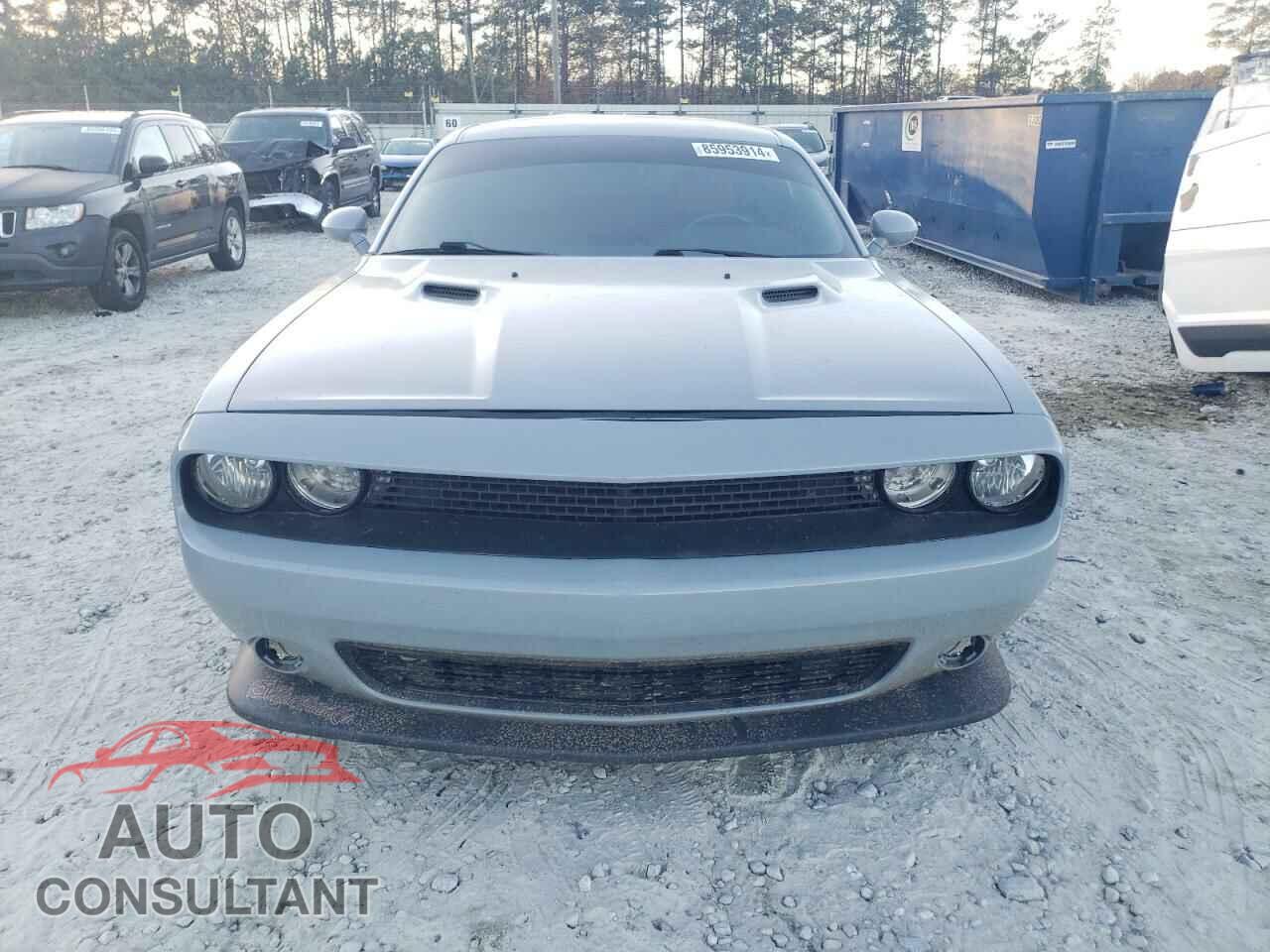 DODGE CHALLENGER 2013 - 2C3CDYAG4DH676498