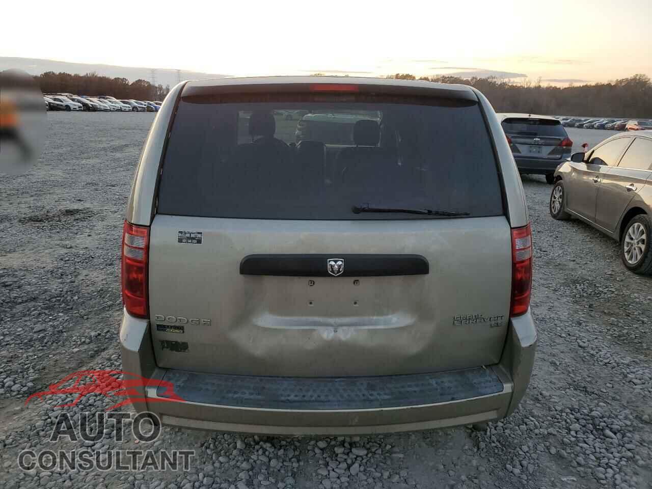 DODGE CARAVAN 2009 - 2D8HN44E89R651561