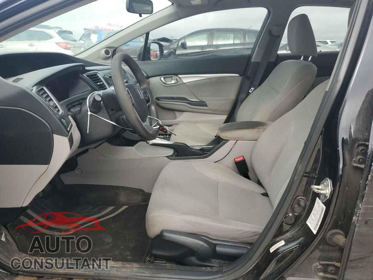 HONDA CIVIC 2013 - 2HGFB2F85DH524793