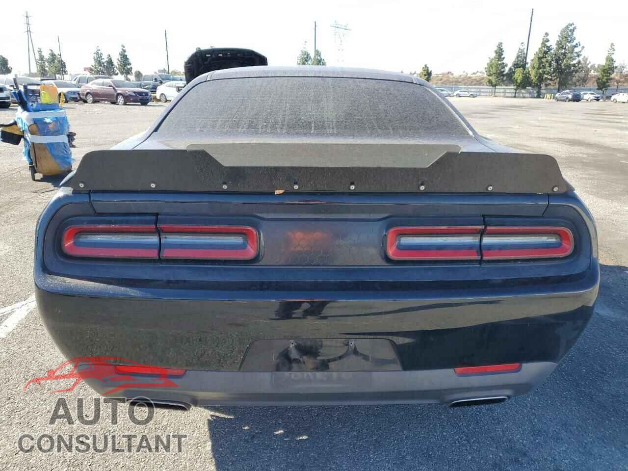 DODGE CHALLENGER 2016 - 2C3CDZAG8GH316256
