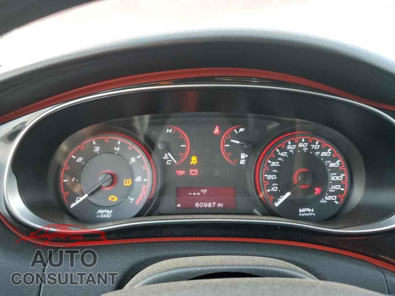 DODGE DART 2015 - 1C3CDFAA6FD298930