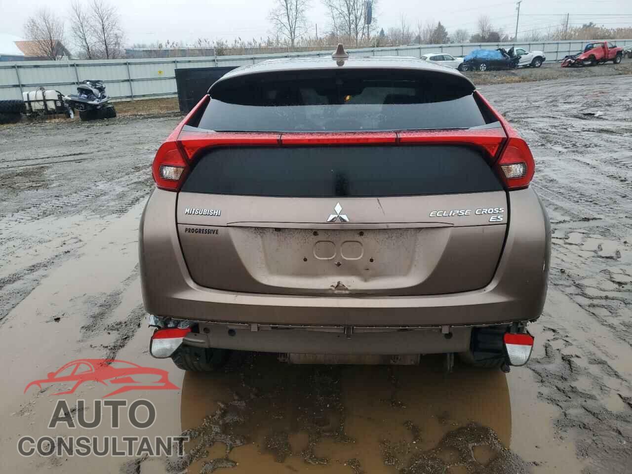 MITSUBISHI ECLIPSE 2018 - JA4AS3AAXJZ041850
