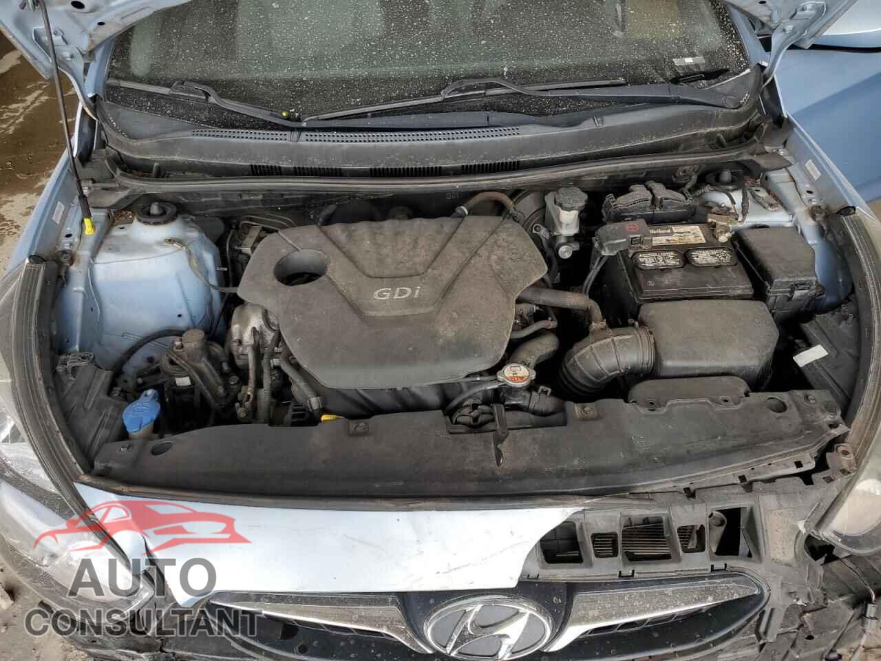 HYUNDAI ACCENT 2012 - KMHCU5AE3CU043281