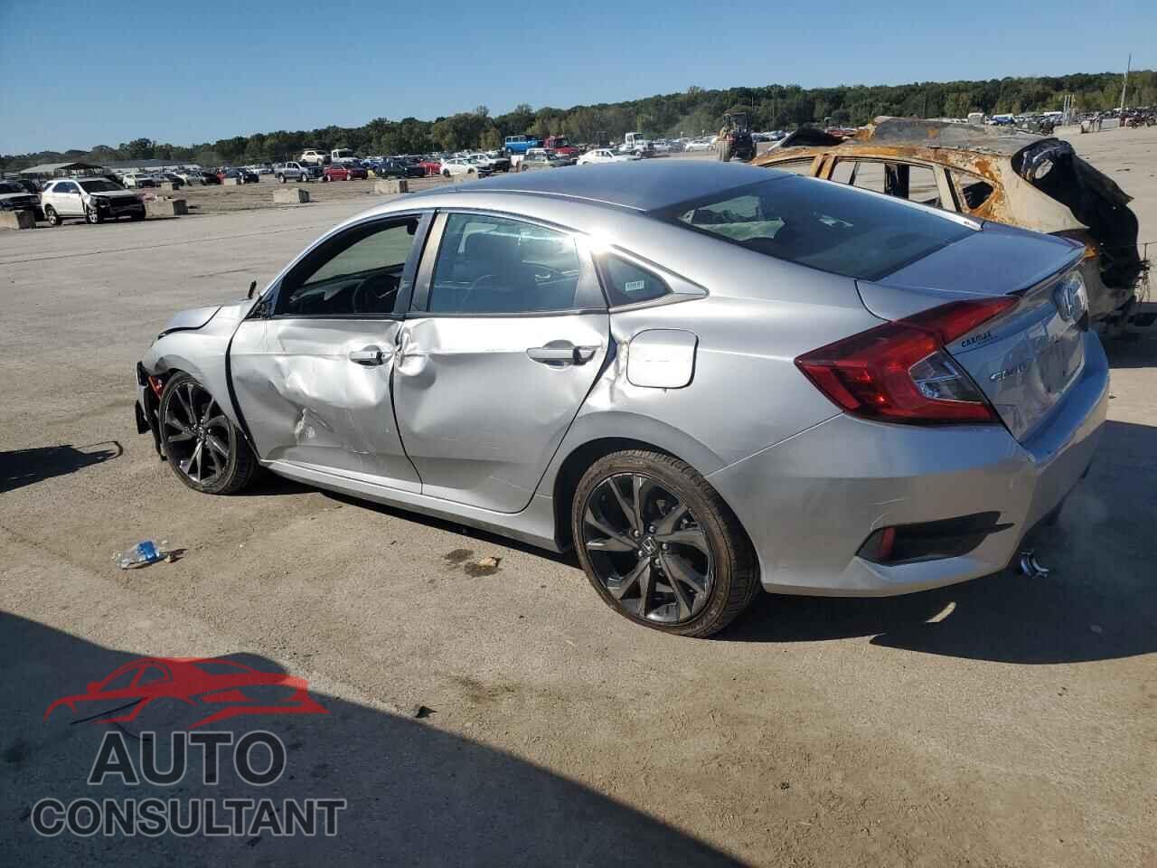HONDA CIVIC 2021 - 2HGFC2F87MH540944