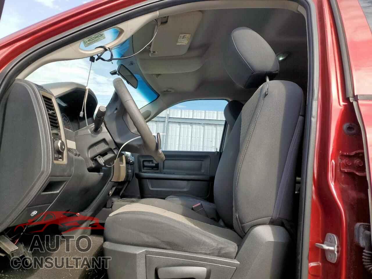 DODGE RAM 1500 2012 - 1C6RD6FT1CS310545