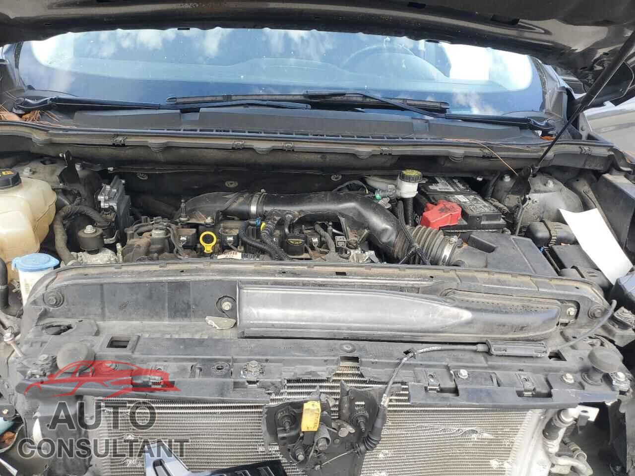 FORD EDGE 2018 - 2FMPK4J97JBC61201