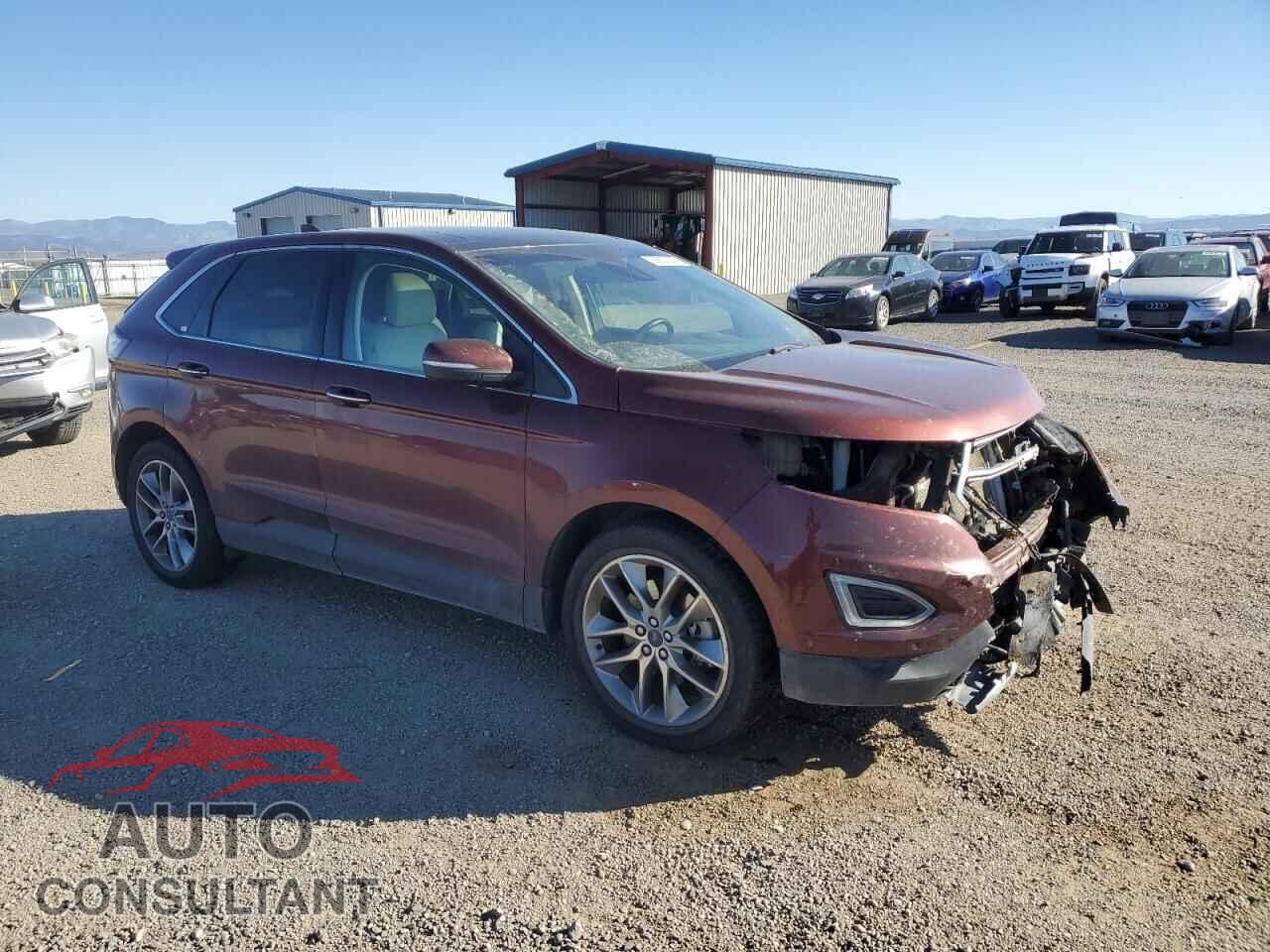 FORD EDGE 2015 - 2FMPK4K99FBC23636