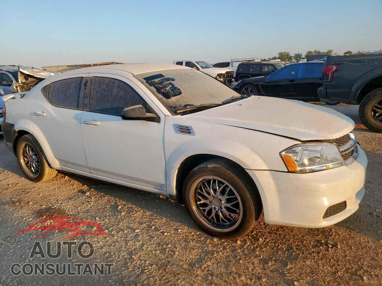 DODGE AVENGER 2012 - 1C3CDZAB7CN115387