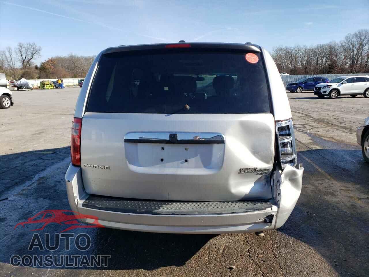 DODGE CARAVAN 2010 - 2D4RN5D14AR106499