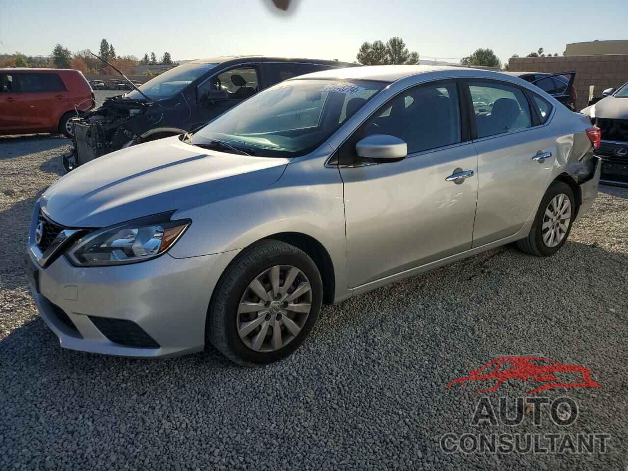 NISSAN SENTRA 2016 - 3N1AB7AP8GY306434