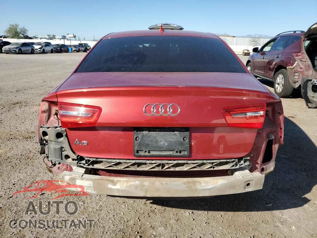 AUDI A6 2013 - WAUGFAFC6DN073657