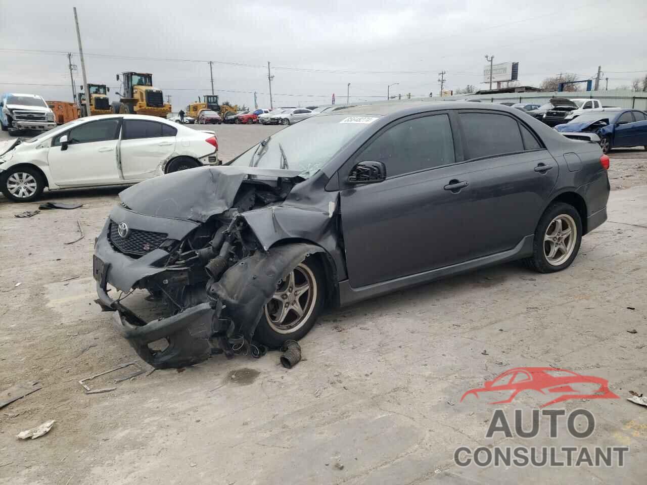 TOYOTA COROLLA 2009 - 1NXBU40E49Z061479