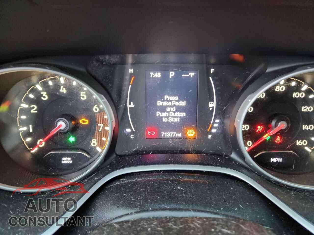 JEEP COMPASS 2019 - 3C4NJDBB3KT837291
