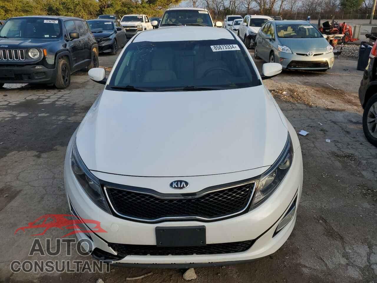 KIA OPTIMA 2015 - KNAGM4A72F5598994