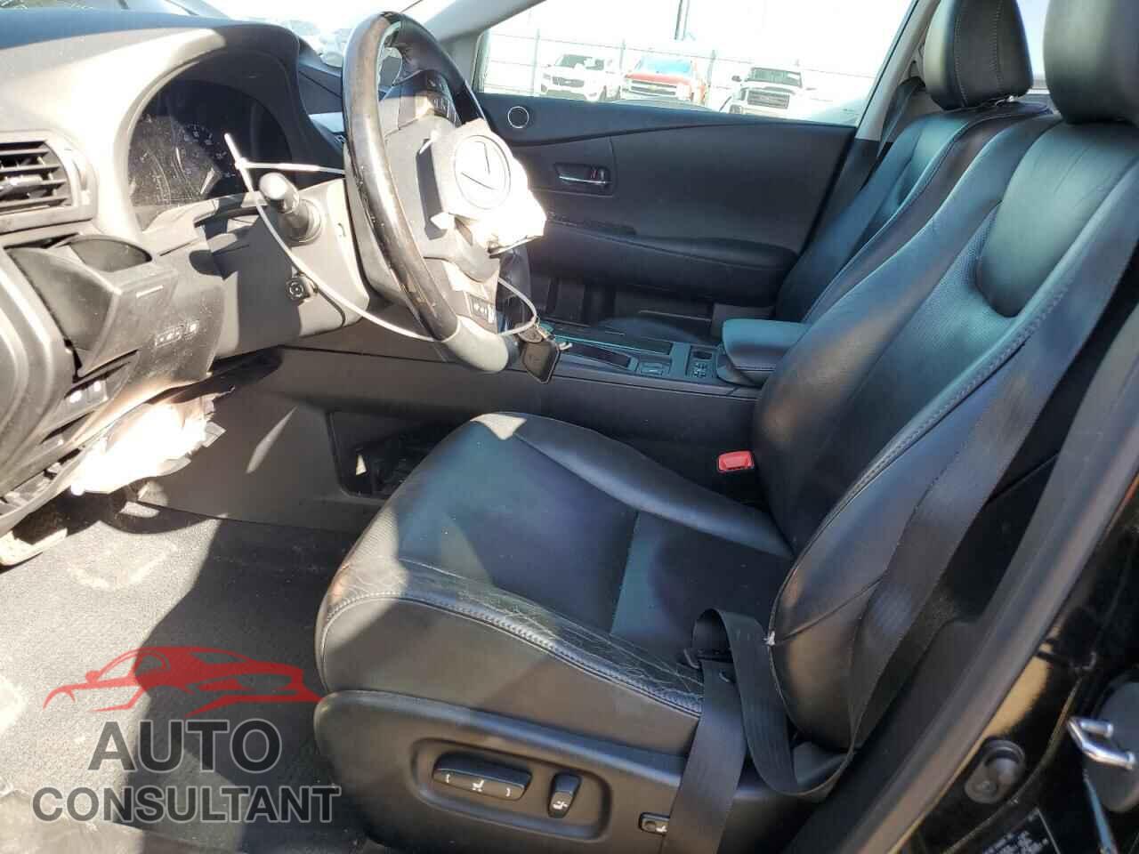LEXUS RX350 2013 - 2T2ZK1BA5DC124477