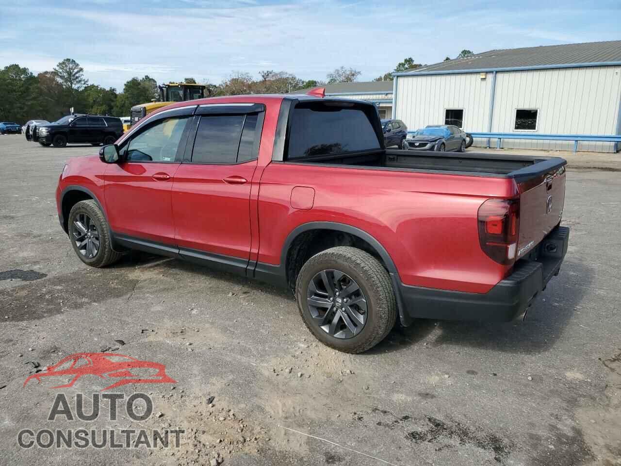 HONDA RIDGELINE 2021 - 5FPYK3F19MB008014