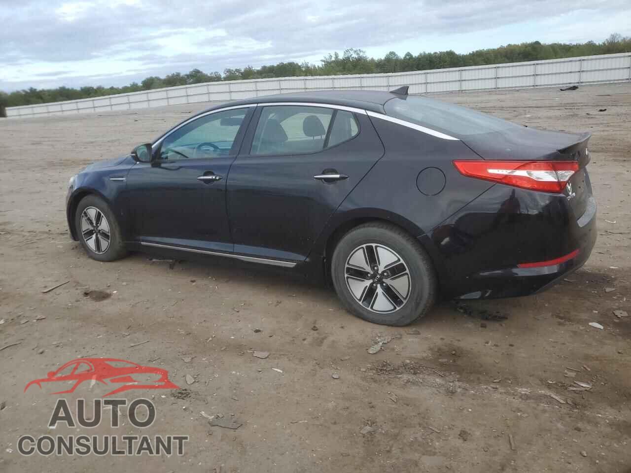KIA OPTIMA 2012 - KNAGM4AD2C5013803